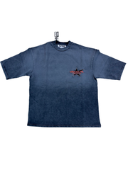 UNUSUAL PATRON - WASHED TEE - GREY