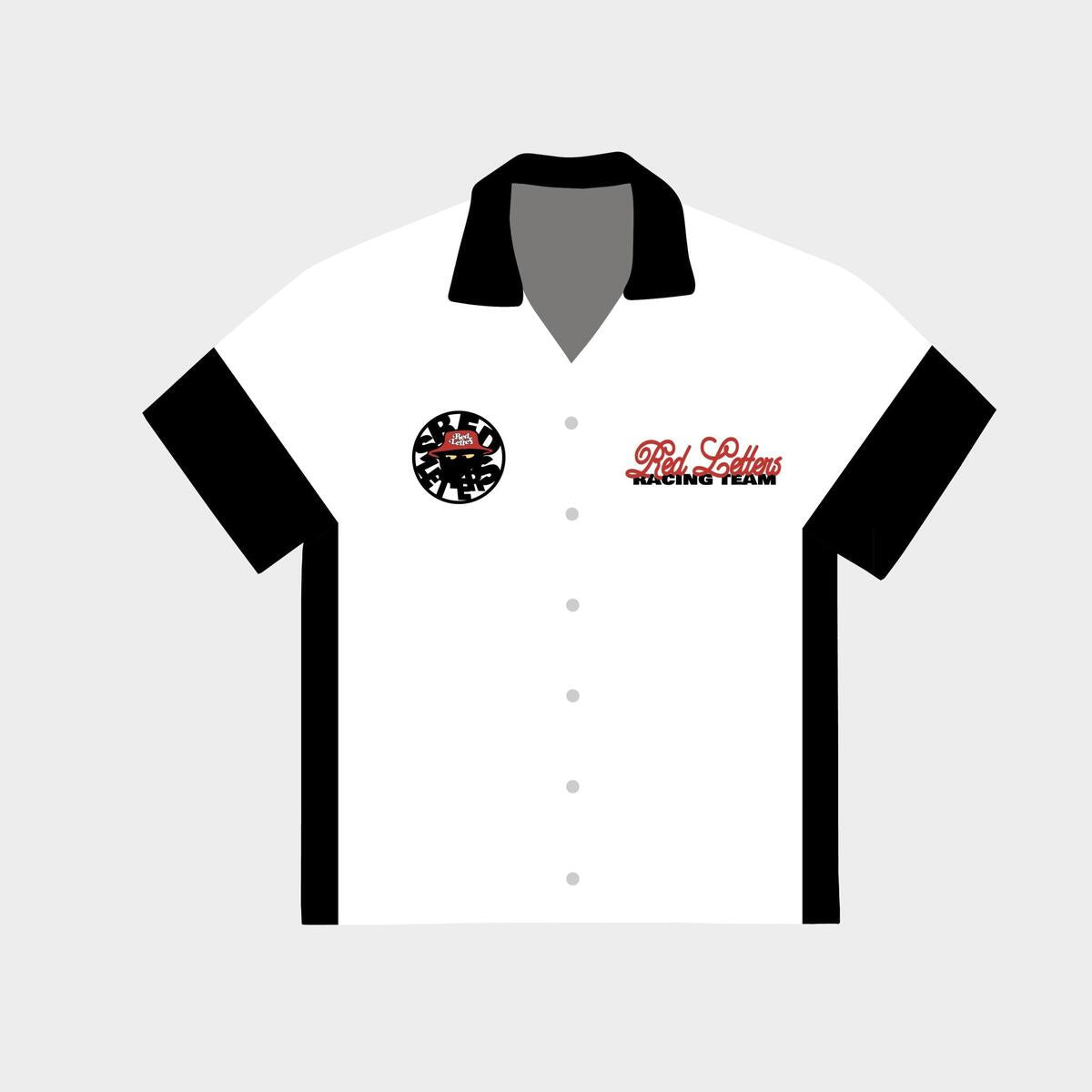 RED LETTERS - Fred Racing Shirt
