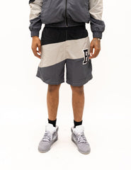 Forever Hungry - Windbreaker Short BLACK/CREAM