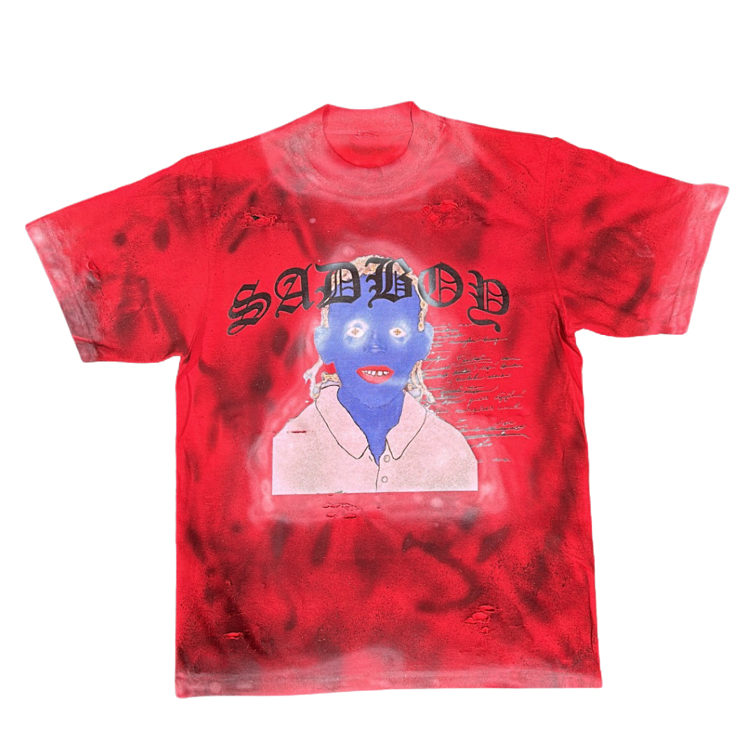 SBS - Blue Face Tee