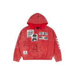 Stile De Amor Galleria - ROSSO HOODIE