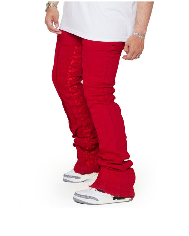 VALABASAS - "PURPOSE" DENIM SUPER STACKED