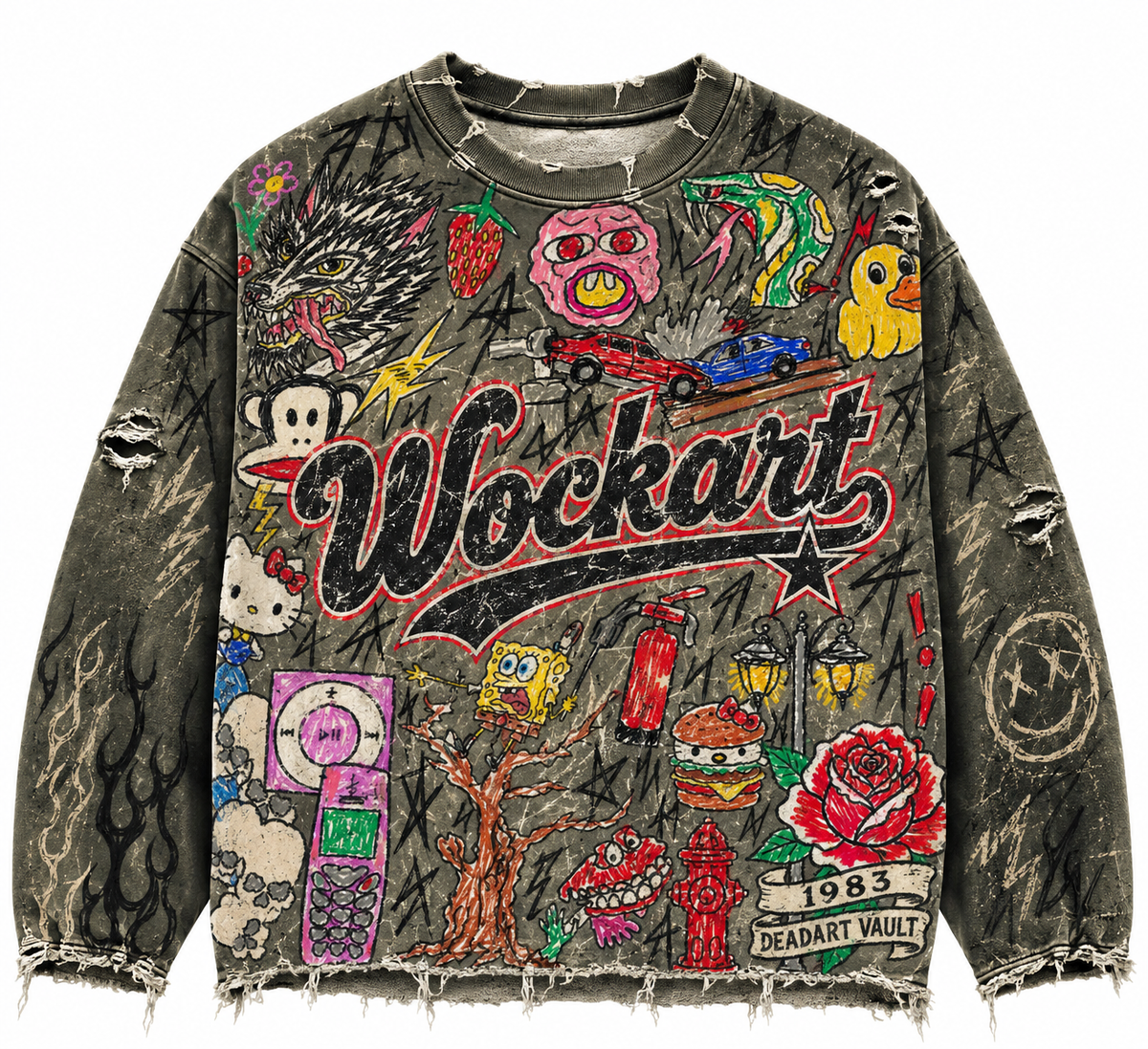 DEADART WORLDWIDE - WOCKART CREW - AMRY