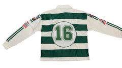 EARNED X P\\\\\RIS - RUGBY SHIRT GREEN