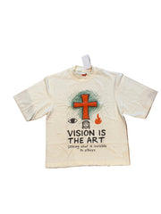 VISION IS THE ART - CROSS TEE