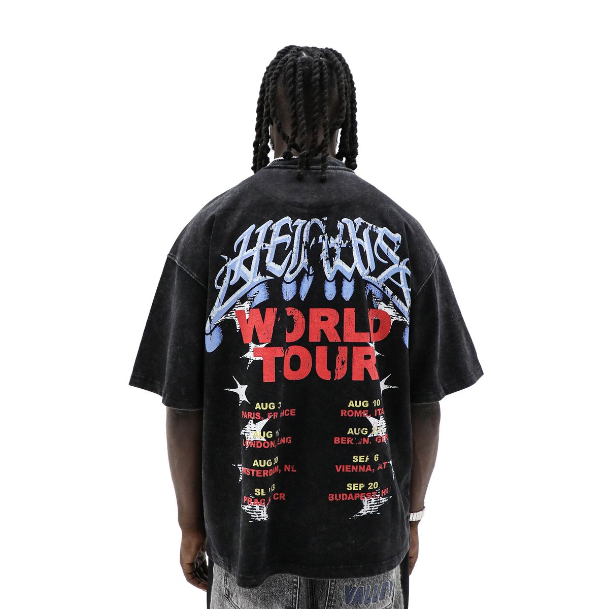 HEIGHTS DISTRICT - 1994 World Tour