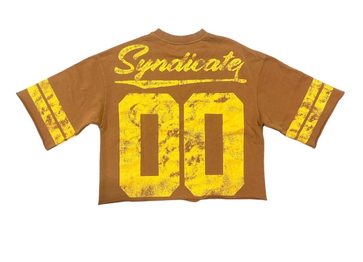 SYNDICATE - 00 Jersey" BROWN