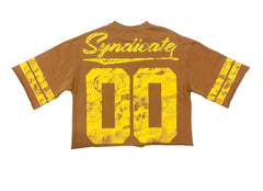 SYNDICATE - 00 Jersey" BROWN
