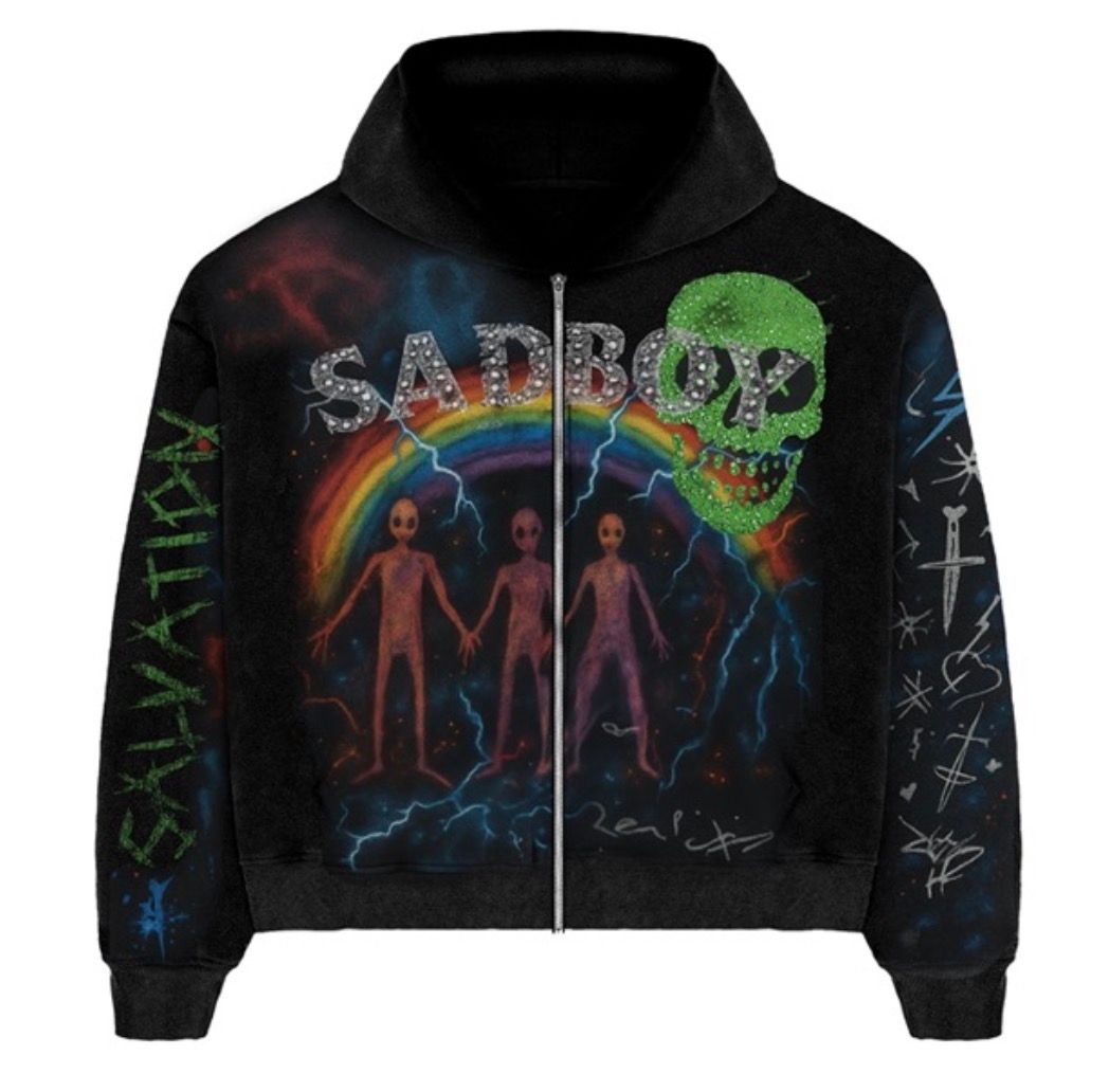 SAD BOY SAGA - ALIEN ZIP UP