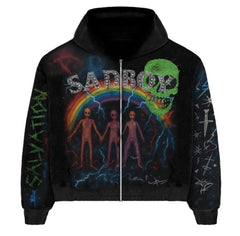 SAD BOY SAGA - ALIEN ZIP UP