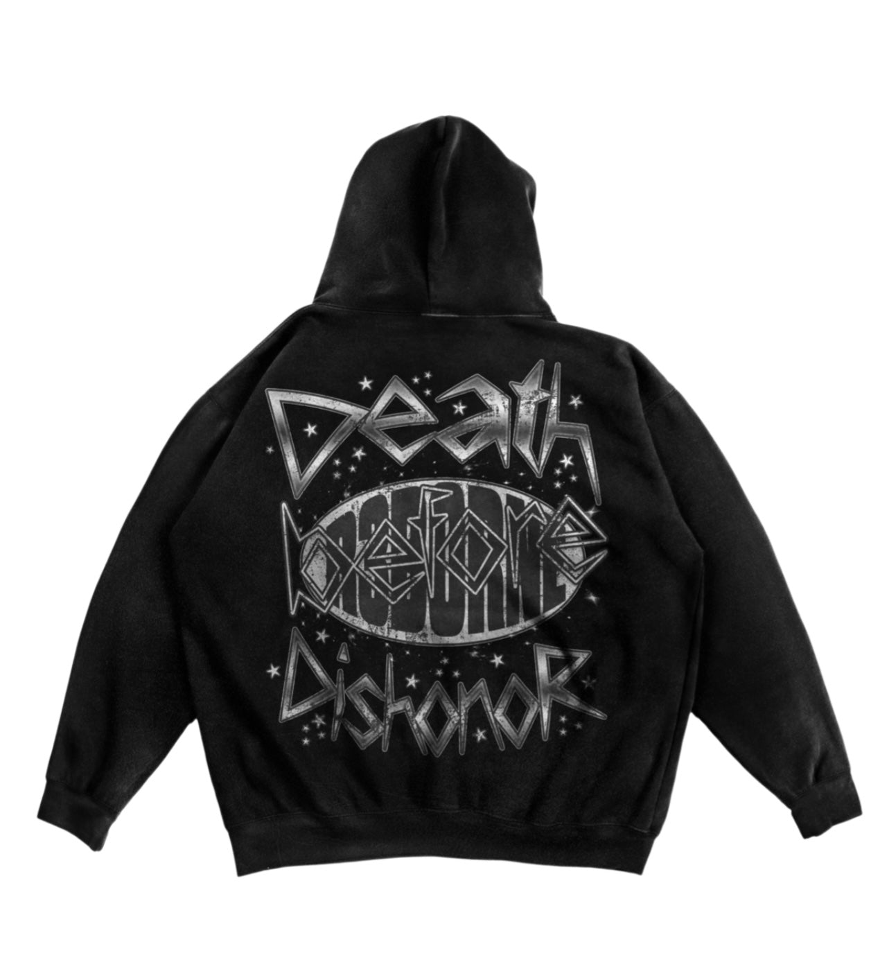 REBORNE - DEATH B4 DISHONOR HOODIE