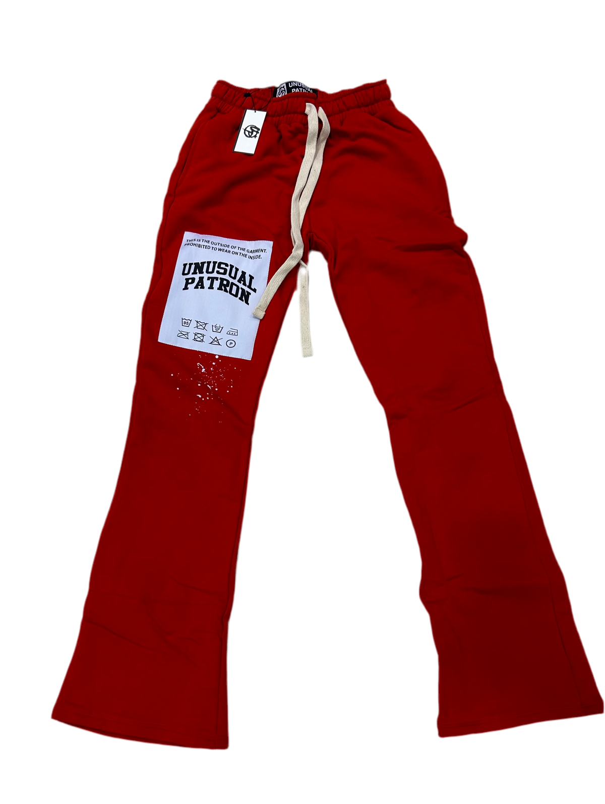 UNUSUAL PATRON - PATCH JOGGER - RED
