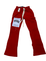 UNUSUAL PATRON - PATCH JOGGER - RED