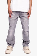 VALABASAS- Scooter Canvas Light Grey