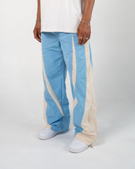 EPTM - PARKER TRACK PANTS LIGHT BLUE