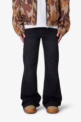 MNML - Super Flare Denim - Western Black
