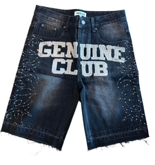 GENUINE CLUB SHORTS - BLACK