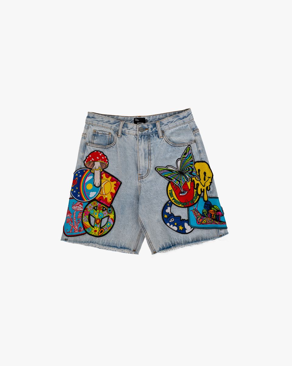 EPTM - DIO DENIM SHORTS