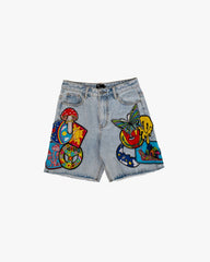 EPTM - DIO DENIM SHORTS