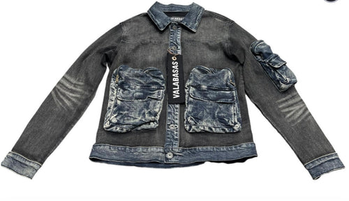 VALABASAS - "CAPTAIN" DENIM JACKET