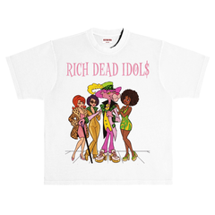 RICH DEAD IDOLS - THE PIMP PANTHER" T-SHIRT