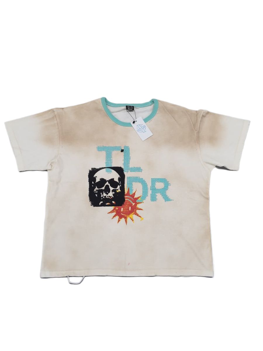 TLRD - Potassium Sprayed Distressed - WHITE