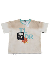 TLRD - Potassium Sprayed Distressed - WHITE