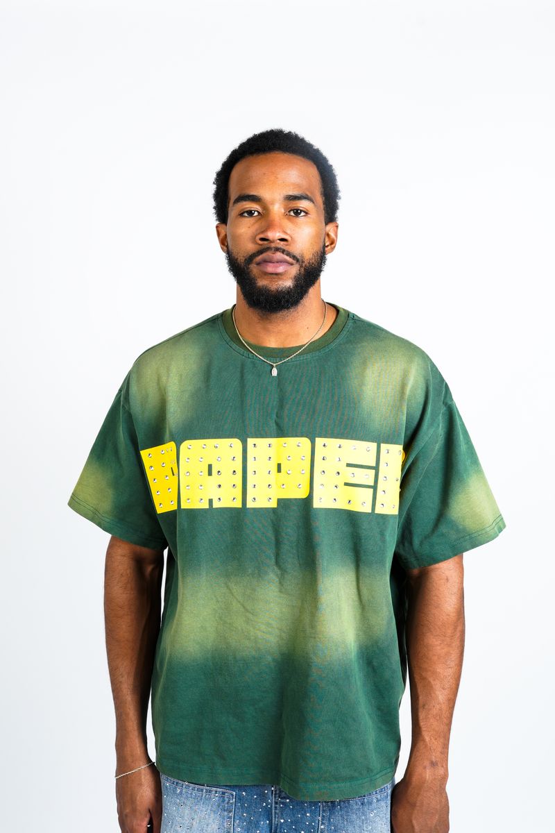 PM - RAINFALL TEE - GREEN