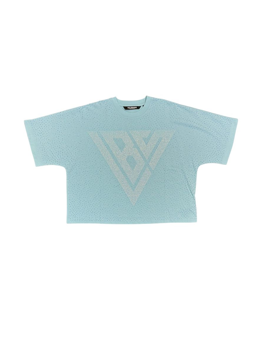 VALABASAS - CONSTELLATION" TEE - BLUE