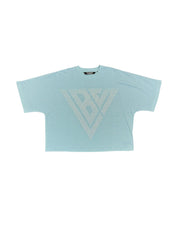 VALABASAS - CONSTELLATION" TEE - BLUE