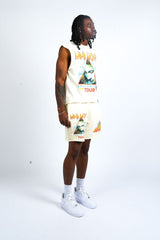 PM - DEF MONEY SLEEVELESS TEE - IVORY