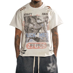 KRAZY AMBITIONS - No Fucks Given Tee