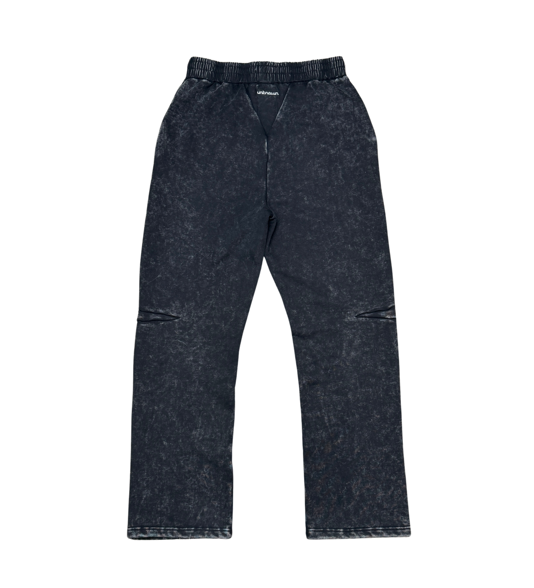 UNKNOWN - Garment-dyed heavyweight cotton fleece sweatpants