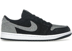 Jordan 1 Retro Low OG Swarovski Stealth (Women's)
