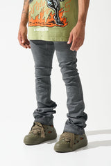 SERENEDE - "LEAD" Stacked Jeans