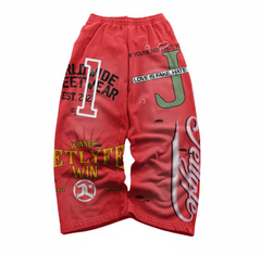 JL - WINNERS WIN JOGGER - RED