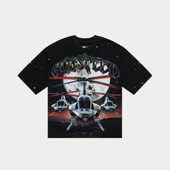 GODSPEED - Air Strike T-shirt (Black wash