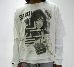AMIS ET FLEURS - VICES L/S TEE