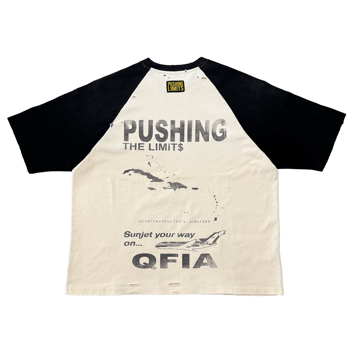 QTFN - QTFL SOUNDZ RAGLAN TEE