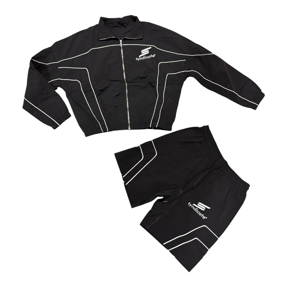 SYNDICATE- Nylon 2" Black JACKET