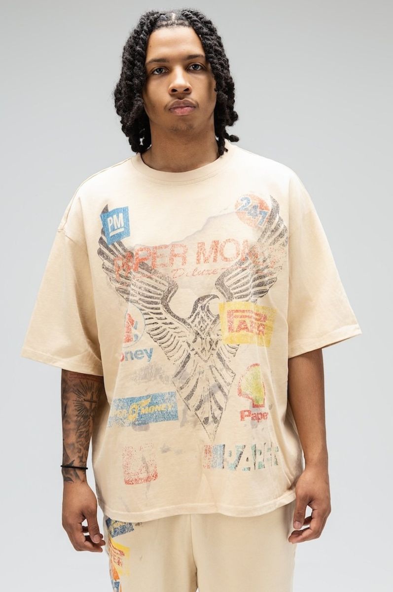 PAPER MONEY - RACING CLUB TEE