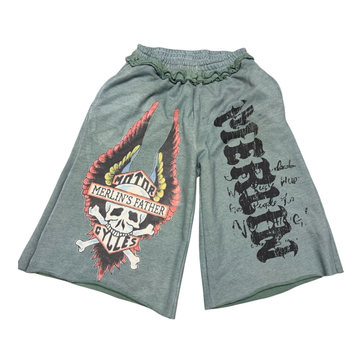 Merlin - Merlin Moto Shorts Pine Green