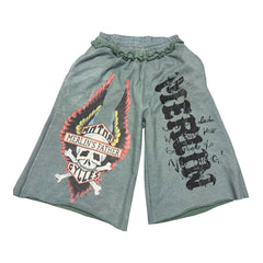 Merlin - Merlin Moto Shorts Pine Green