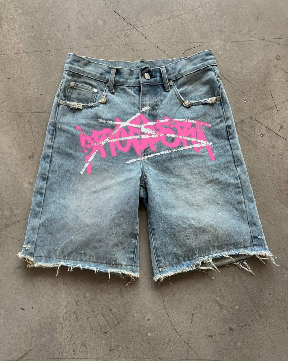 Prospera "Graffiti Pink " Jorts