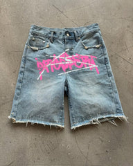 Prospera "Graffiti Pink " Jorts