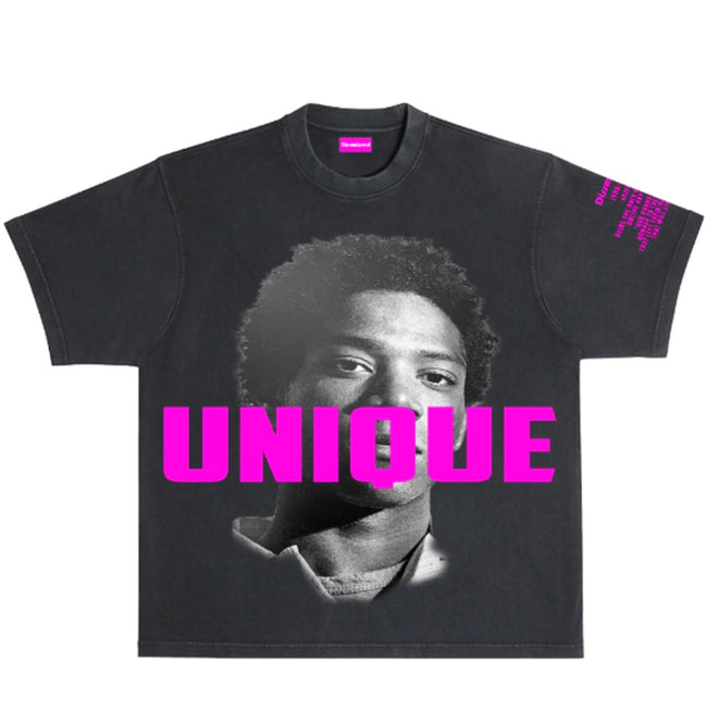 DISMISSED - Picasso Oversized Box Tee - BLACK