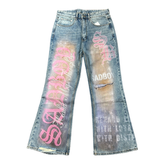 SBS - Pink Denim