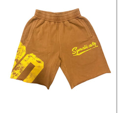 SYNDICATE -  00 SHORT"  Brown