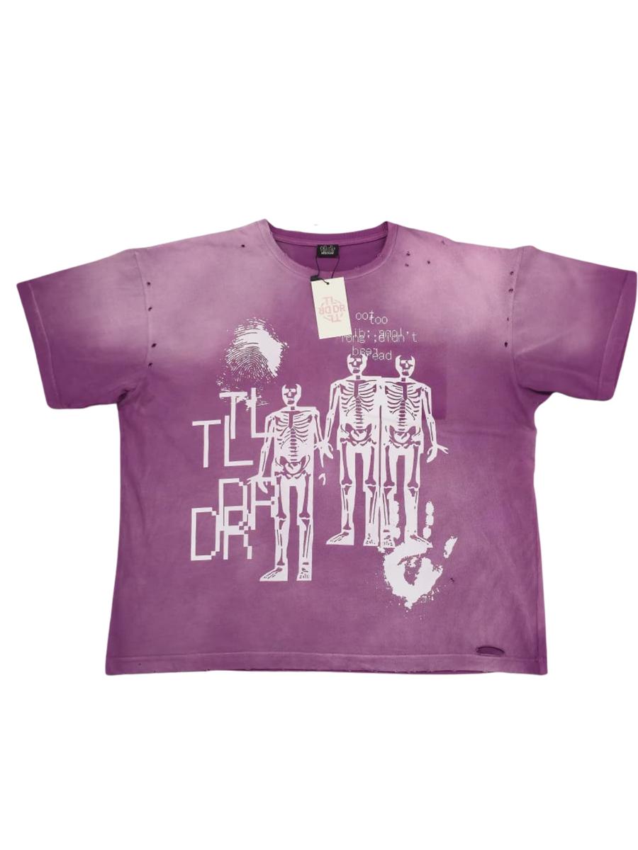 TLRD - Potassium Sun Washed Distressed - PURPLE