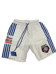 EARNED X P\\\\\RIS - RUGBY SHORT - BLUE
